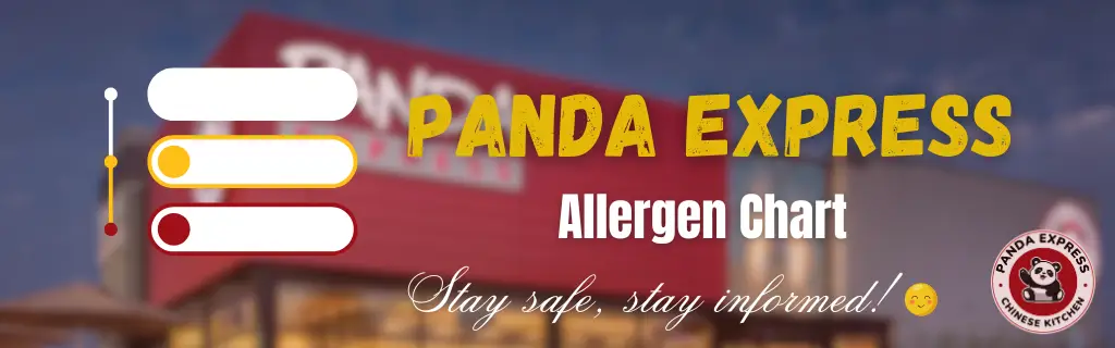 Panda Express Allergy Menu