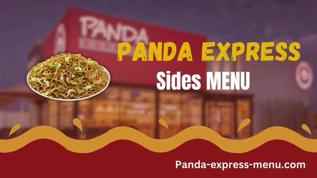 Panda Express Sides Menu