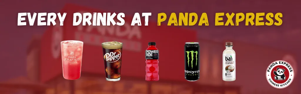 Panda Express Drinks Prices
