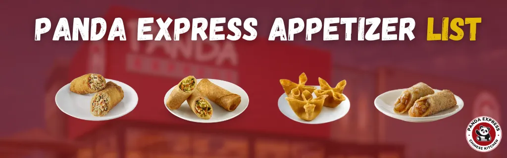 Panda Express Appetizer List