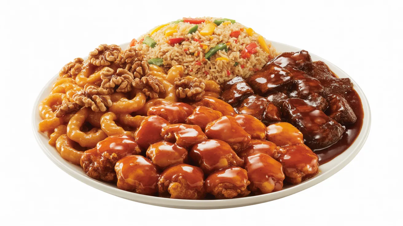 Panda Express Bigger Plate