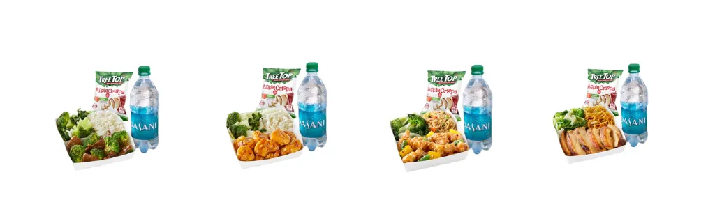 Panda Express Cub Meal prices