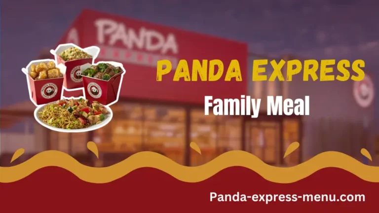 Panda Express Family Meal
