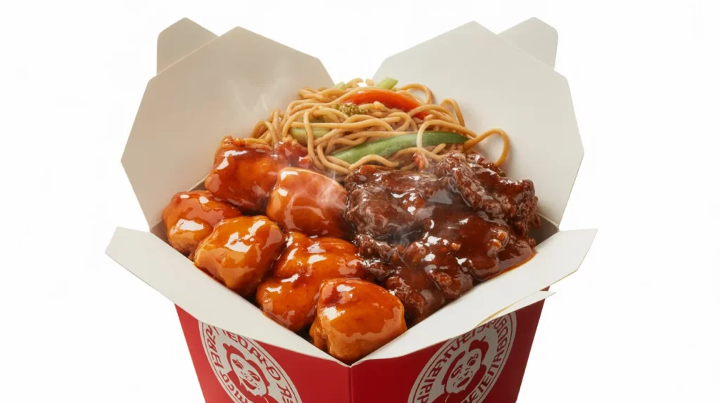 Panda Express Plate