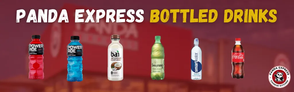 Panda Express Bottled Drinks