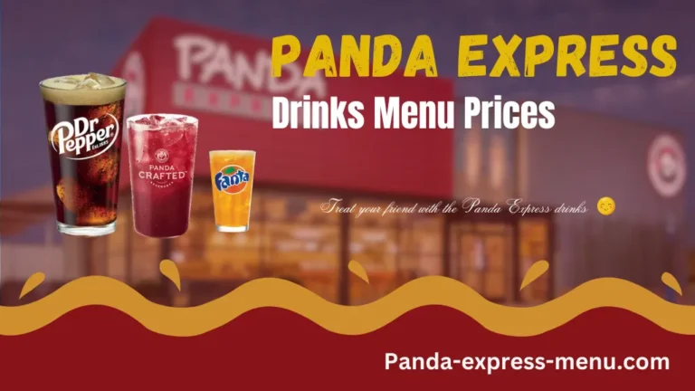 Panda Express Drinks