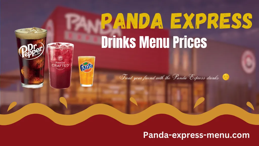 Panda Express Drinks