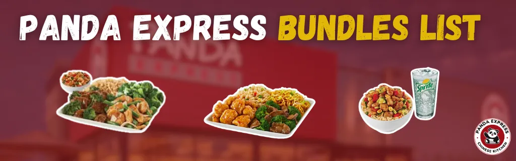 Panda Express Bundles List