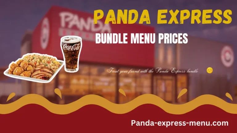 Panda Express Bundles