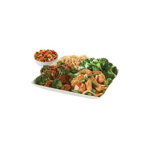 Panda Express Bigger Plate Bundle