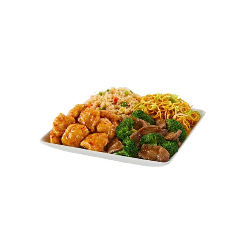 Panda Express Plate Bundle