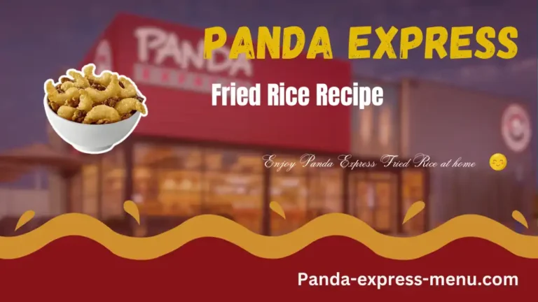 Panda Express Fried Rice Recipe guide