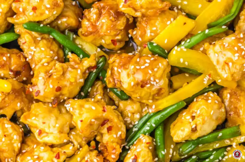 Panda Express Honey Sesame Chicken Recipe