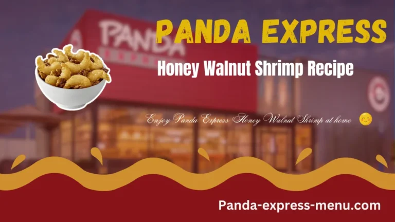 Panda Express Honey Walnut Shrimp Recipe guide