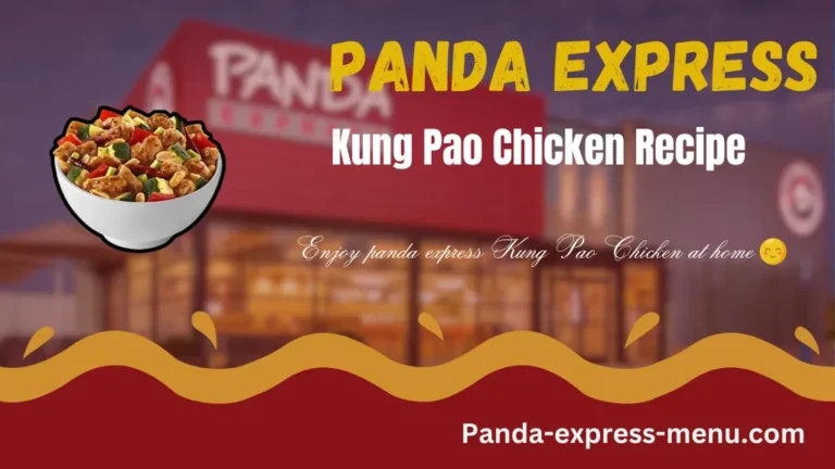 Panda Express Kung Pao Chicken Recipe guide