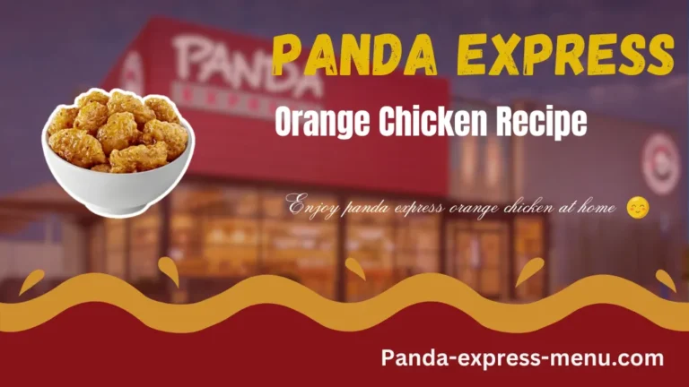 Panda Express Orange Chicken Recipe guide