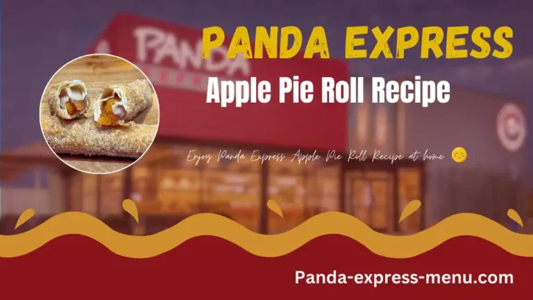 Panda Express Apple Pie Roll Recipe