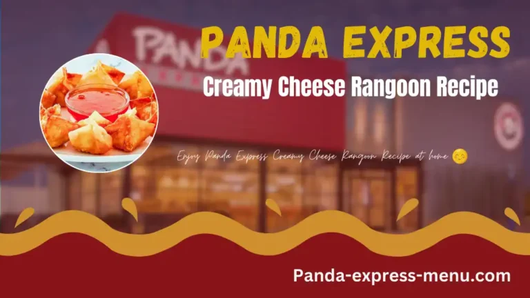 Panda Express Creamy Cheese Rangoon Recipe