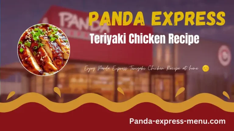Panda Express Teriyaki Chicken Recipe