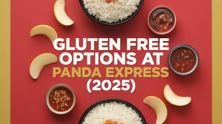 Panda Express gluten free