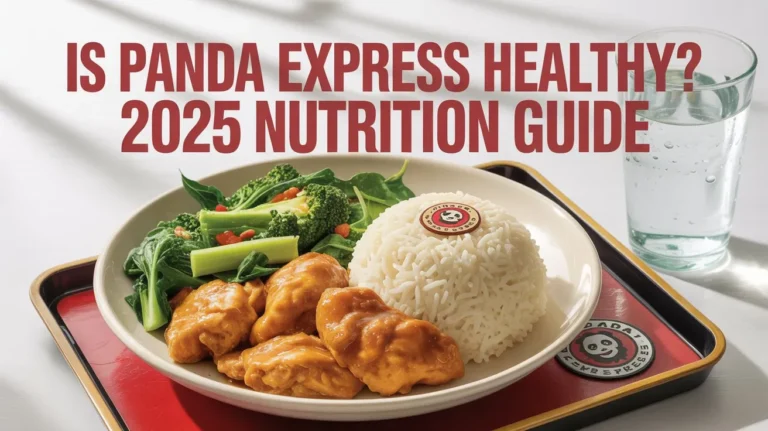 Is Panda Express Healthy