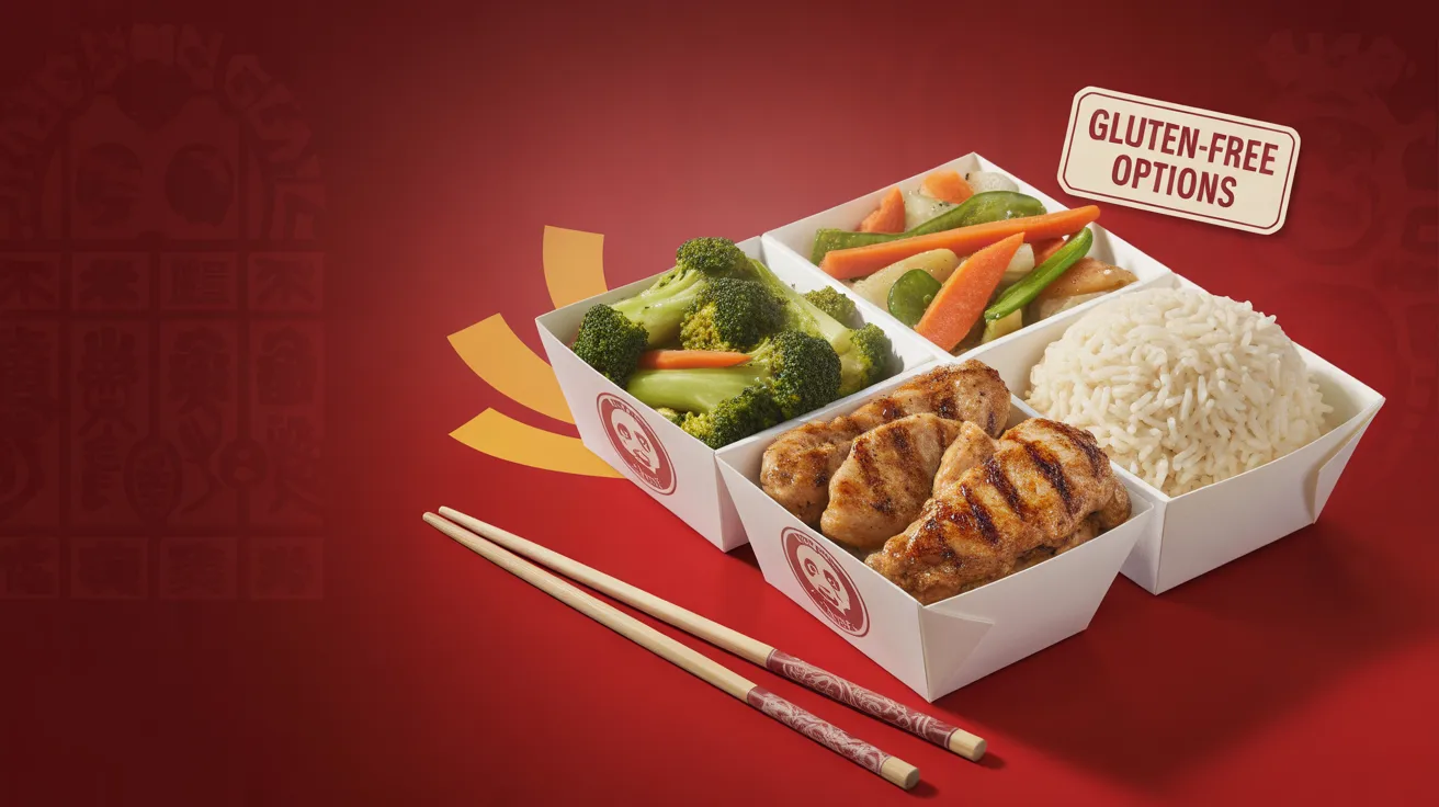 Panda Express Gluten Free Menu (2026)
