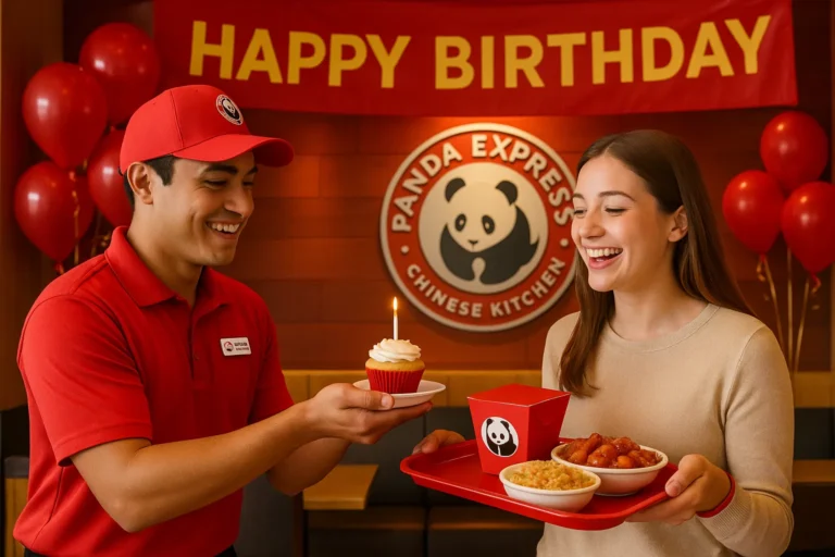 Panda Express Birthday Reward