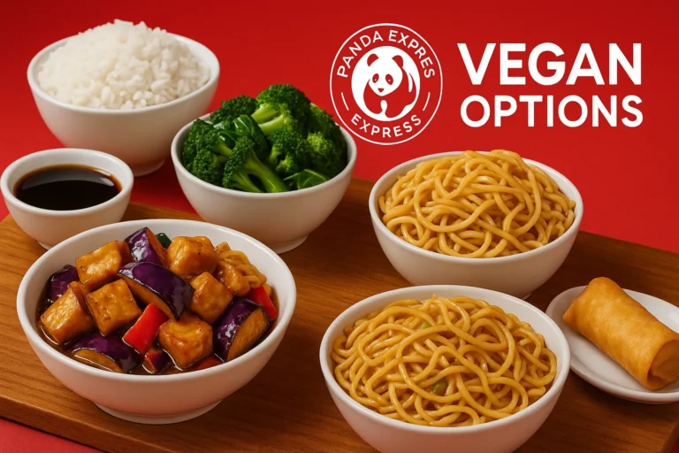 Panda Express Vegan Options