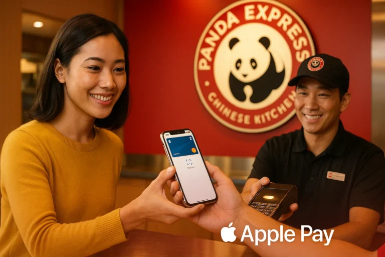 Does Panda Express Take Apple Pay