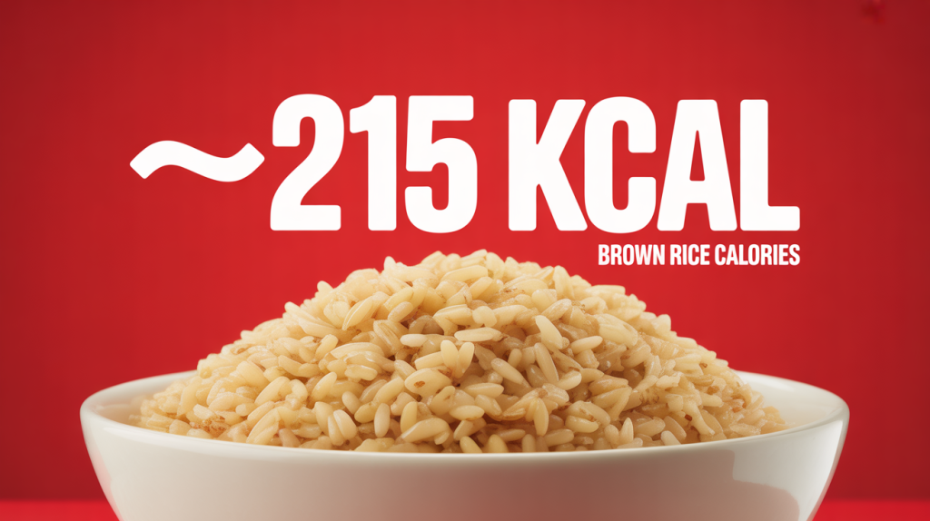 Brown Rice Calories