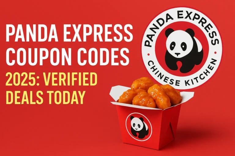 Panda Express coupons