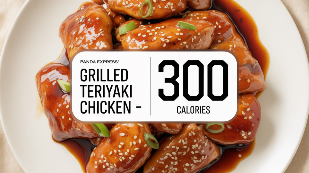 Grilled Teriyaki Chicken Calories