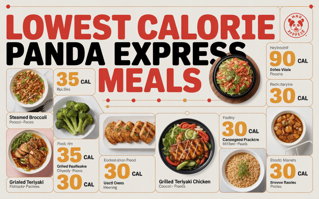 Lowest Calorie Panda Express Meals