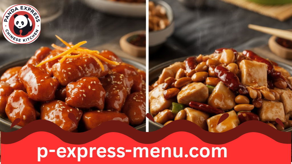 Orange Chicken vs Kung Pao Chicken