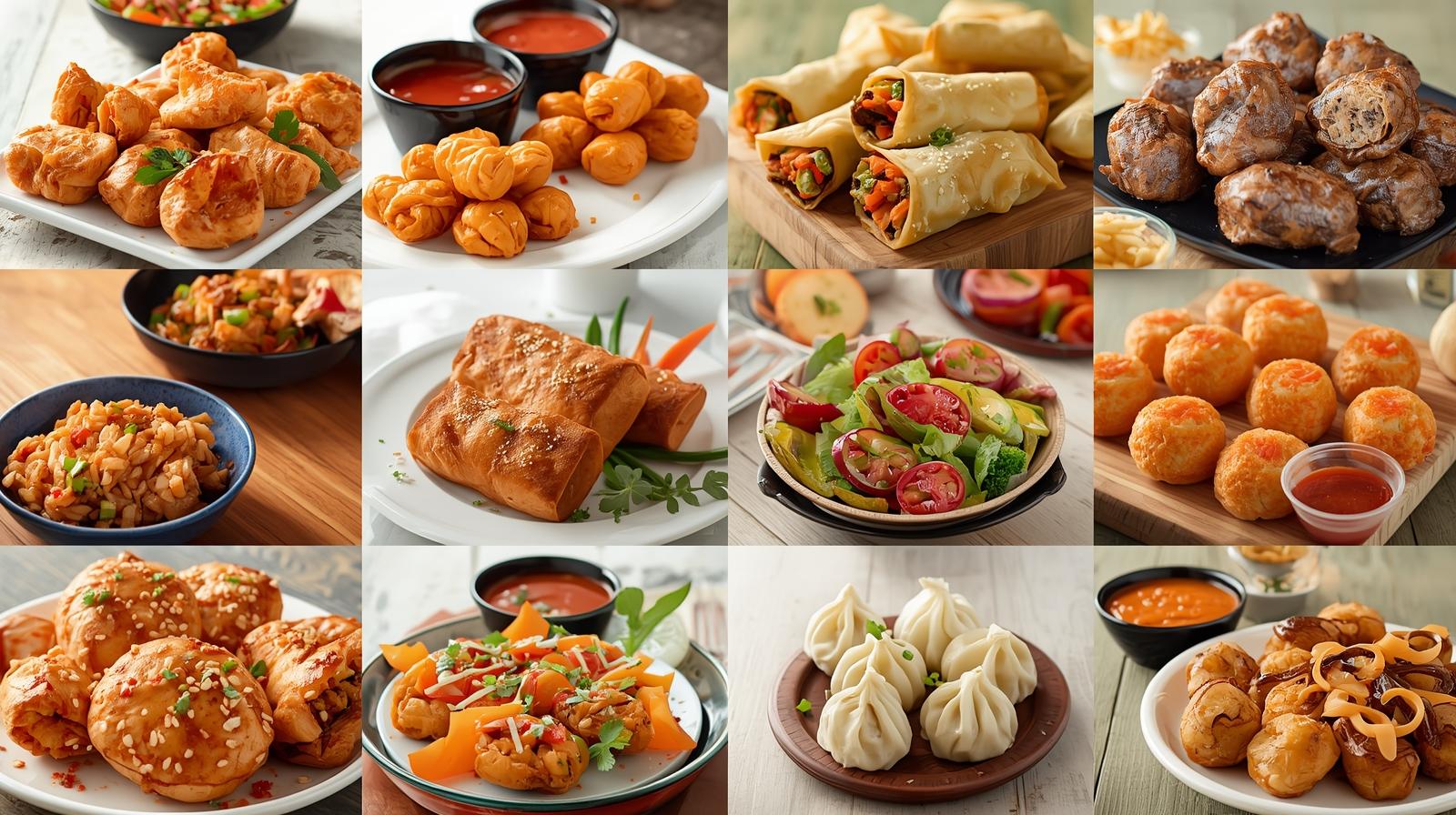 Panda Express Appetizers