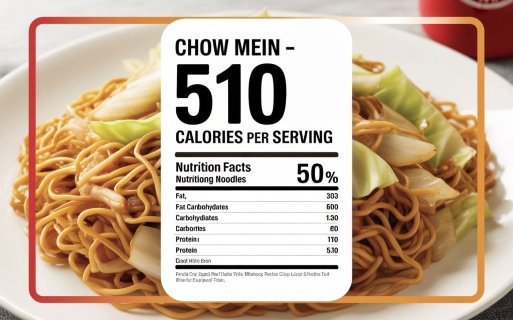 Panda Express Chow Mein Calories