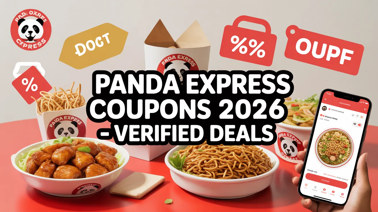 Panda Express coupons