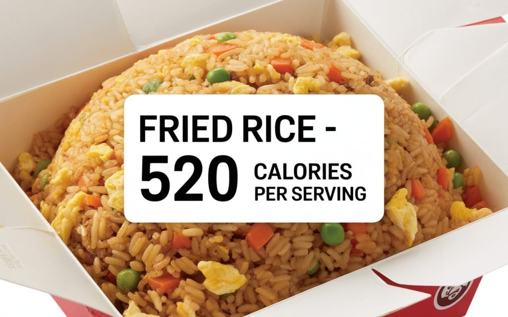 Panda Express Fried Rice Calories