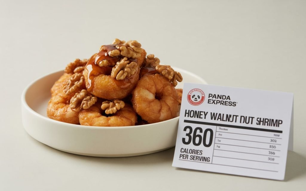Panda Express Honey Walnut Shrimp Calories