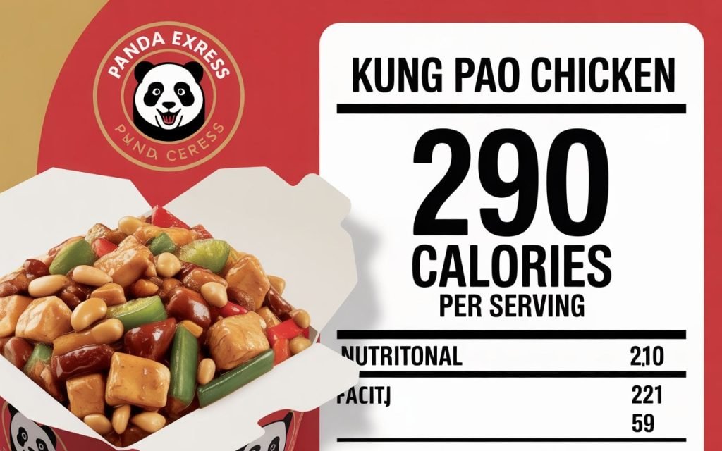 Panda Express Kung Pao Chicken Calories