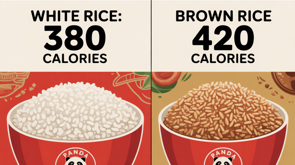 Panda Express Super Greens Calories