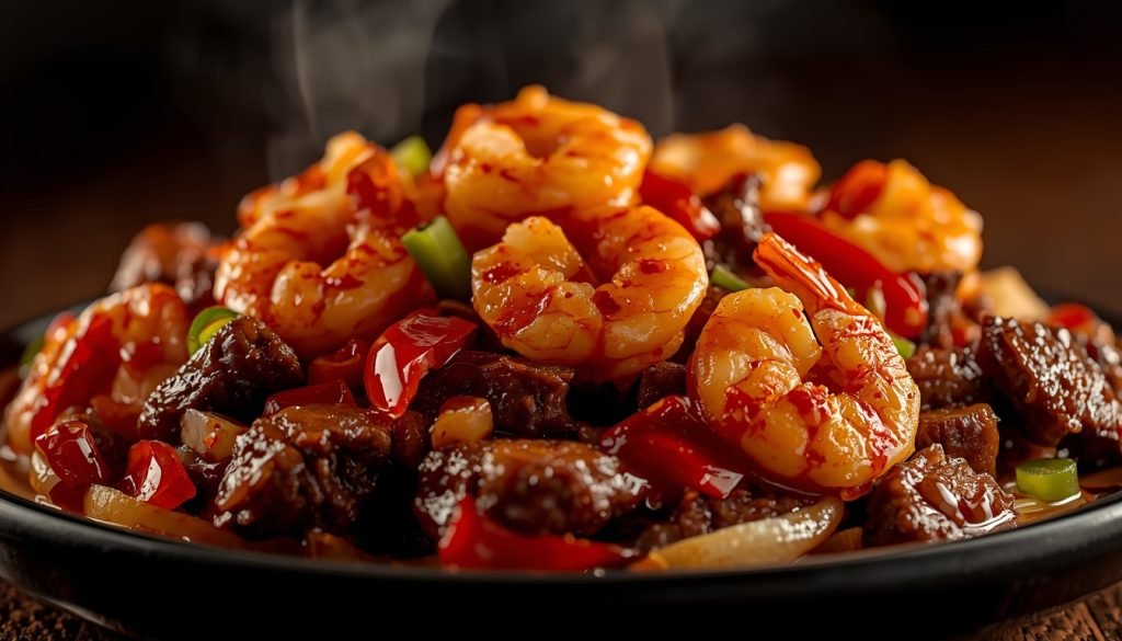 Firecracker Steak And Shrimp Panda Express