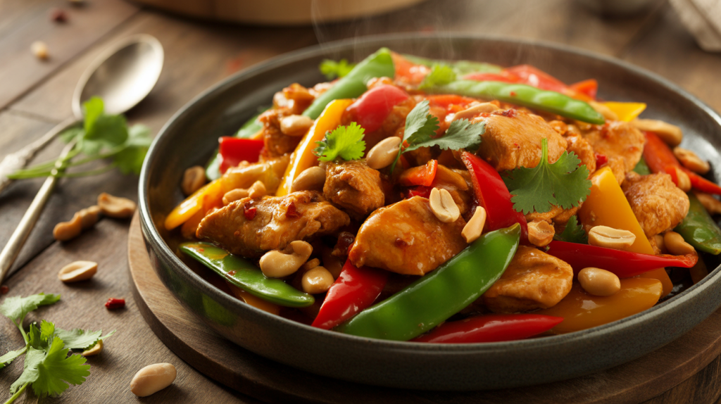 Kung Pao “Dry Style”