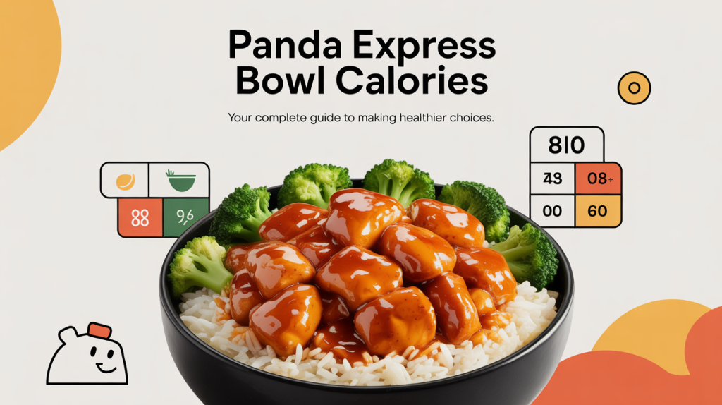 Panda Express Bowl Calories