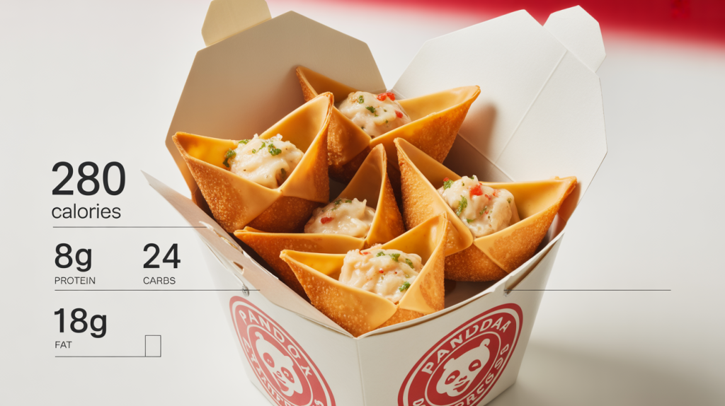 crab rangoon panda express