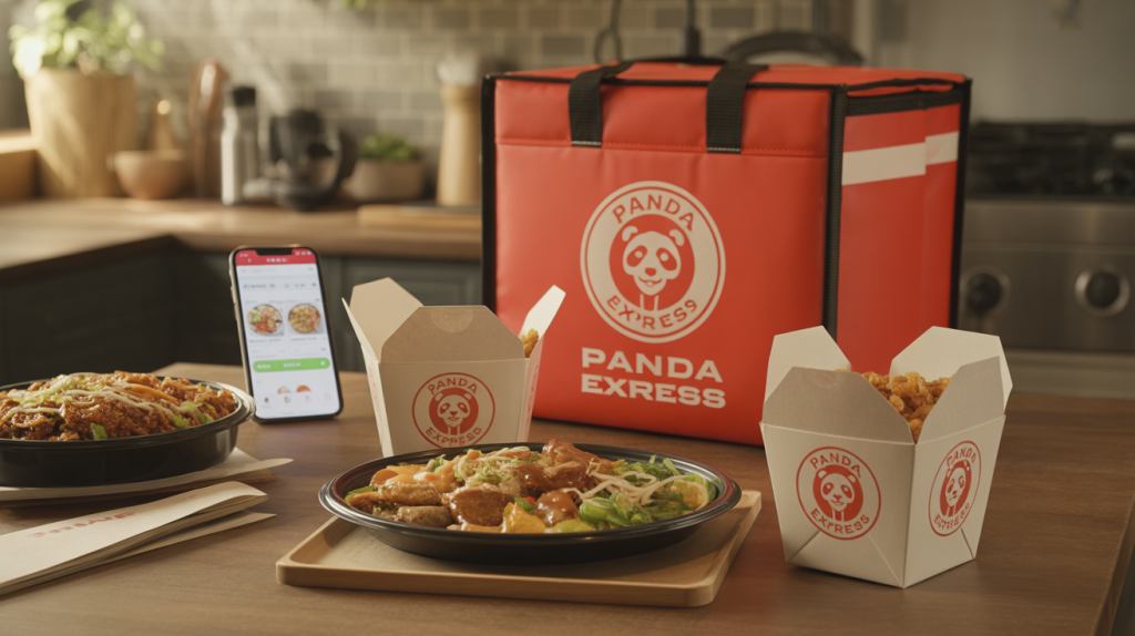 Panda Express Delivery
