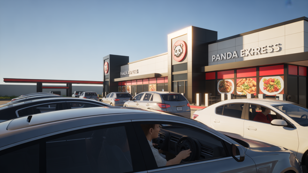 Panda Express Drive Thru