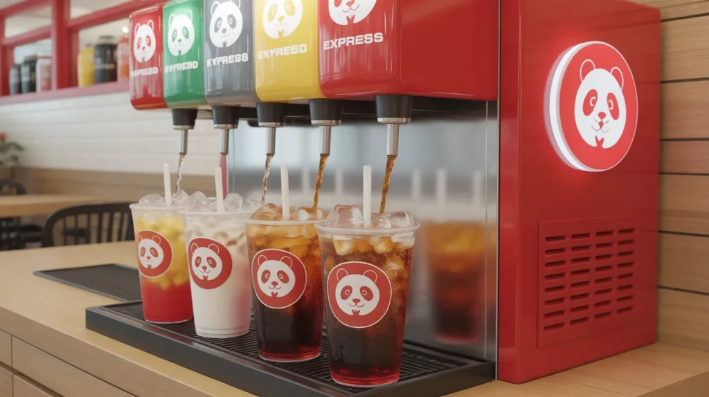 Panda Express Fountain Drinks