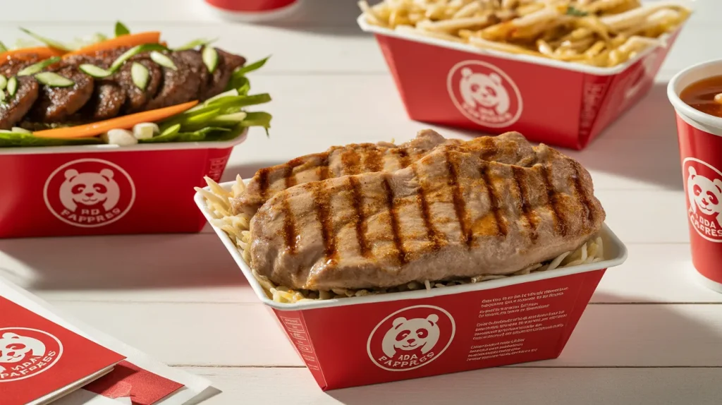 Panda Express High Protein Menu