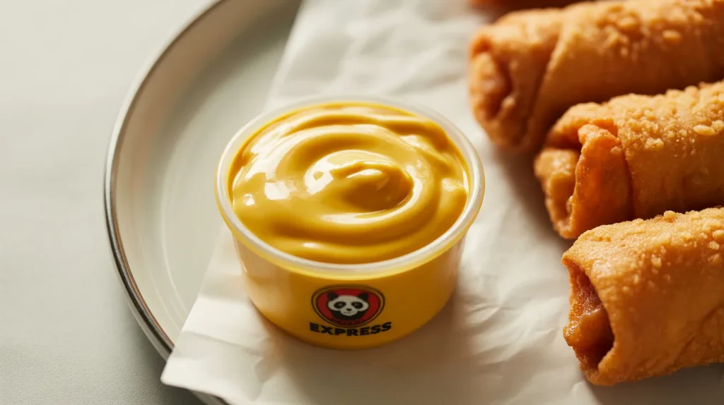 Panda Express Hot Mustard